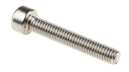 Produktfoto 1 von RS PRO Innensechskant Innensechskantschraube, Edelstahl glatt, M4, M4 25 mm