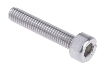 Produktfoto 1 von RS PRO Innensechskant Innensechskantschraube, Edelstahl glatt, M3, M3 16 mm