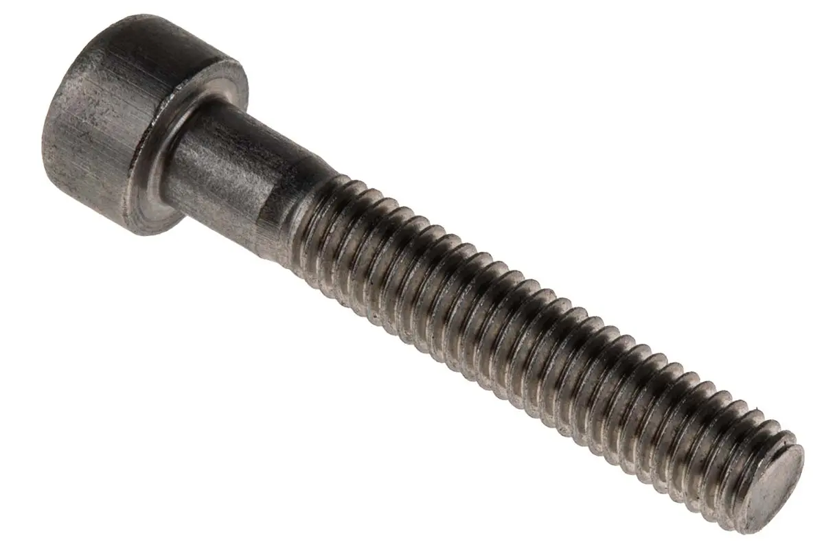Produktfoto 1 von RS PRO Zylinderkopf Innensechskantschraube, Edelstahl A4, M5 x 0.8mm, 30mm