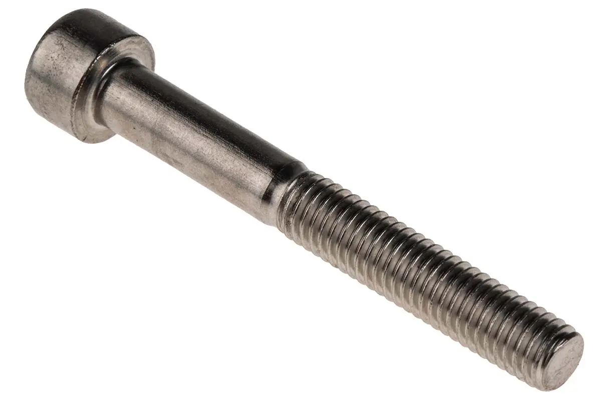 Produktfoto 1 von RS PRO Zylinderkopf Innensechskantschraube, Edelstahl A4, M5 x 0.8mm, 40mm