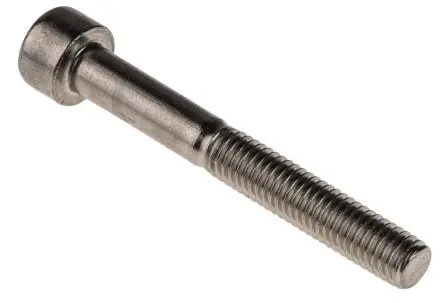 RS PRO Innensechskant Innensechskantschraube, Edelstahl glatt, M5, M5 40 mm