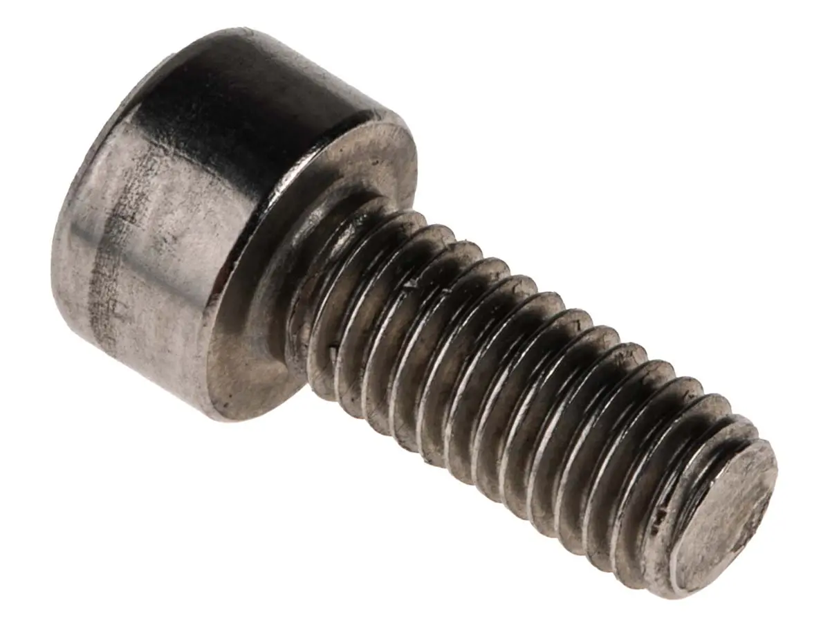 Produktfoto 1 von RS PRO Zylinderkopf Innensechskantschraube, Edelstahl A4, M5 x 0.8mm, 12mm