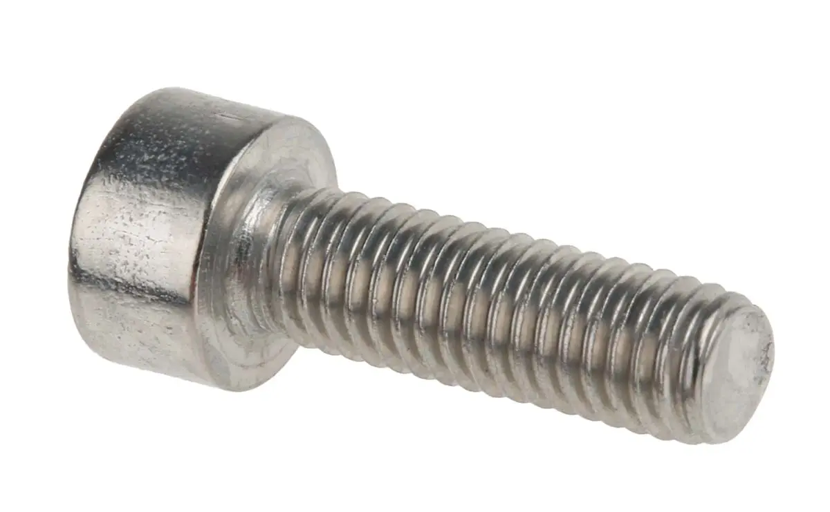 Produktfoto 1 von RS PRO Zylinderkopf Innensechskantschraube, Edelstahl A4, M5 x 0.8mm, 16mm