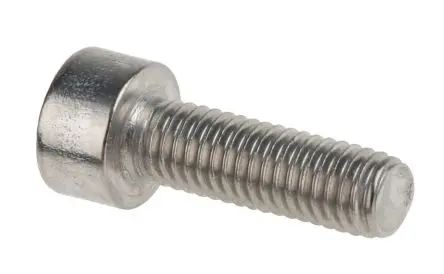 Produktfoto 1 von RS PRO Innensechskant Innensechskantschraube, Edelstahl glatt, M5, M5 16 mm