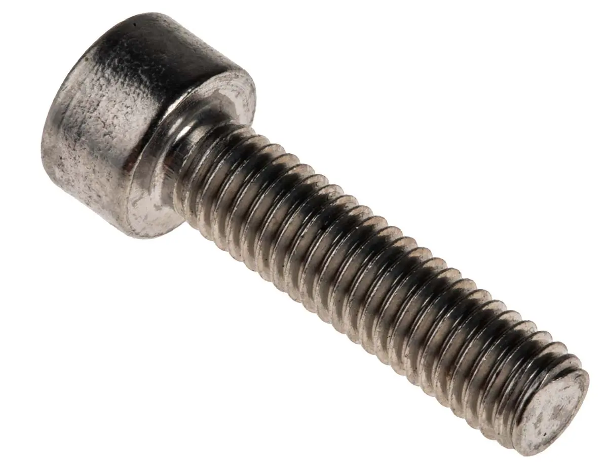 Produktfoto 1 von RS PRO Zylinderkopf Innensechskantschraube, Edelstahl A4, M5 x 0.8mm, 20mm