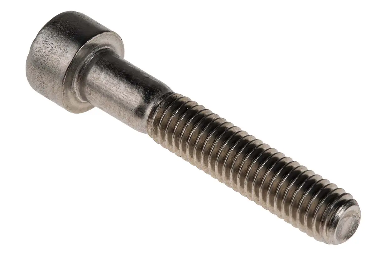 Produktfoto 1 von RS PRO Zylinderkopf Innensechskantschraube, Edelstahl A4, M6 x 1mm, 35mm