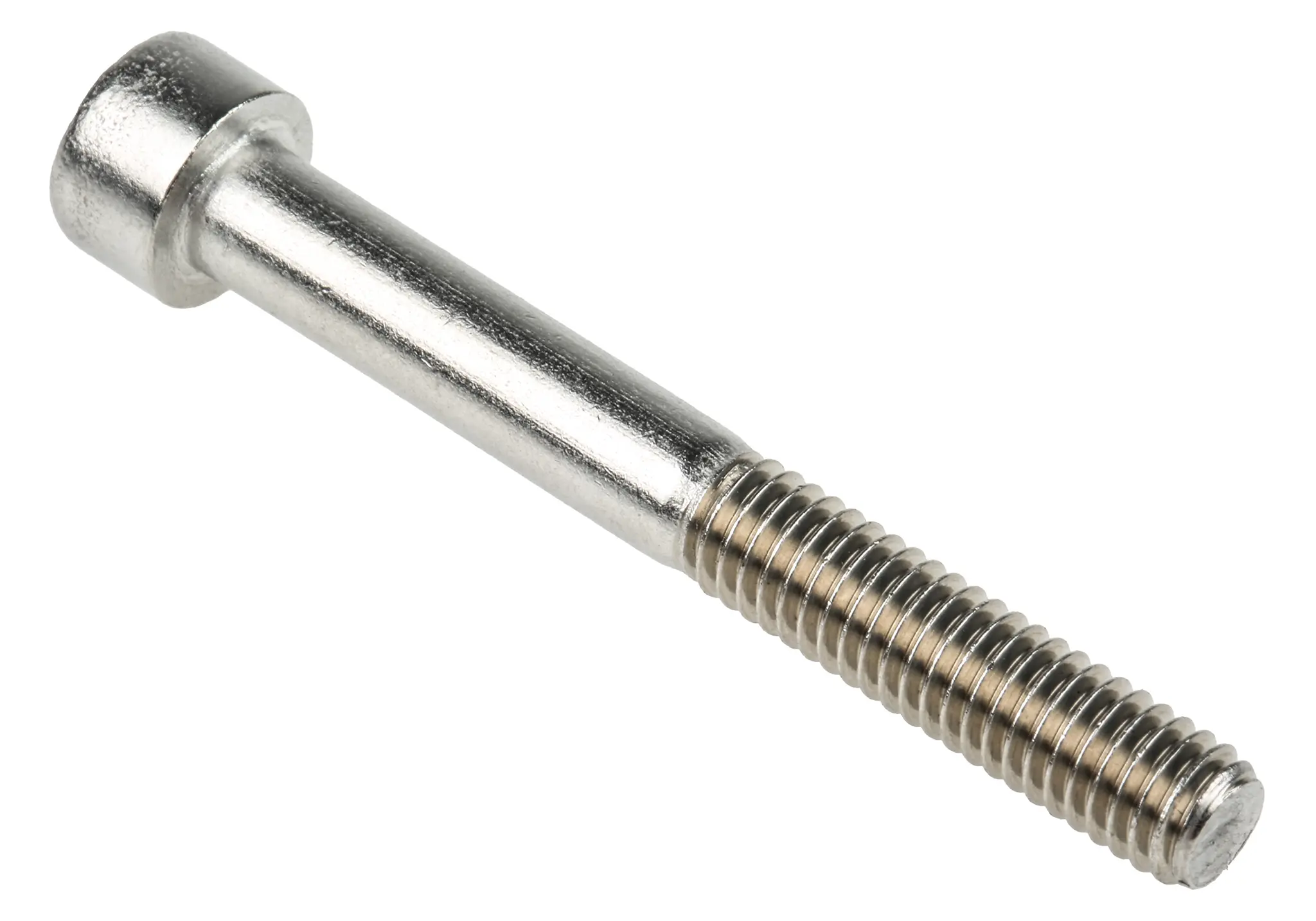 Produktfoto 1 von RS PRO Zylinderkopf Innensechskantschraube, Edelstahl A4, M6 x 1mm, 50mm