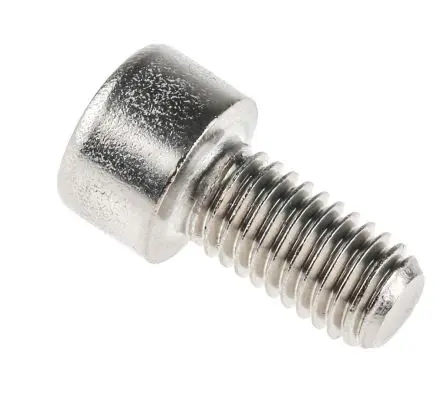 Produktfoto 1 von RS PRO Innensechskant Innensechskantschraube, Edelstahl glatt, M8, M8 16 mm