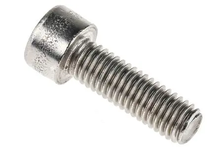 Produktfoto 1 von RS PRO Innensechskant Innensechskantschraube, Edelstahl glatt, M8, M8 25 mm