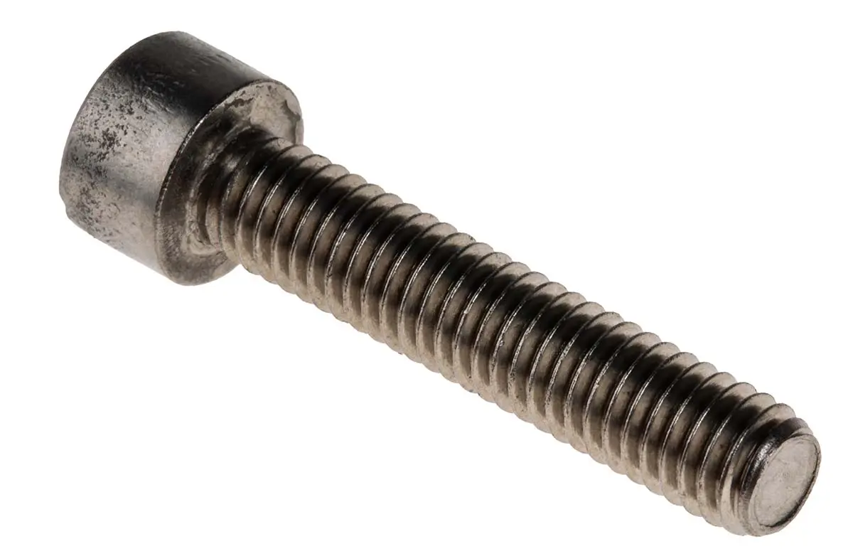 Produktfoto 1 von RS PRO Zylinderkopf Innensechskantschraube, Edelstahl A4, M6 x 1mm, 30mm