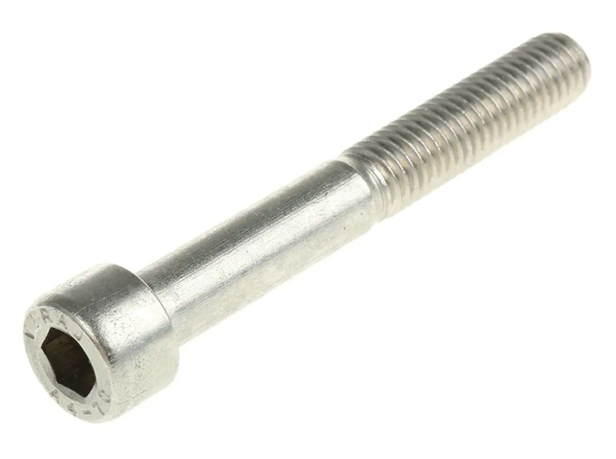 RS PRO Zylinderkopf Innensechskantschraube, Edelstahl A4, M8 x 1.25mm, 60mm