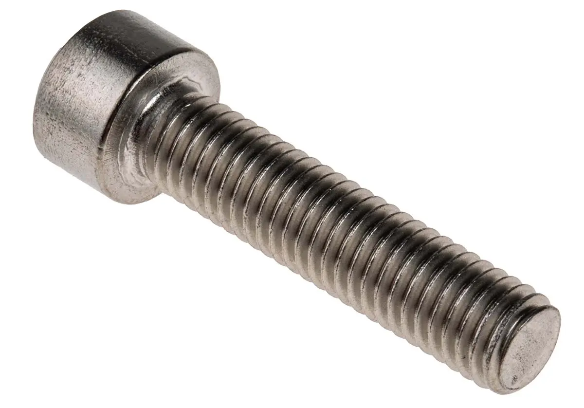 Produktfoto 1 von RS PRO Zylinderkopf Innensechskantschraube, Edelstahl A4, M8 x 1.25mm, 35mm