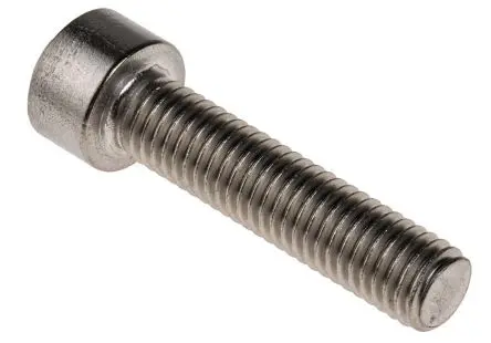 Produktfoto 1 von RS PRO Innensechskant Innensechskantschraube, Edelstahl glatt, M8, M8 35 mm