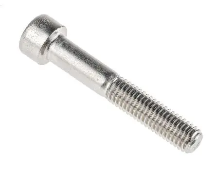 Produktfoto 1 von RS PRO Innensechskant Innensechskantschraube, Edelstahl glatt, M8, M8 50 mm