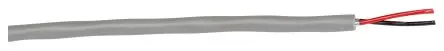 Produktfoto 1 von Alpha Wire Alpha Essentials Communication & Control Steuerkabel, 2-adrig 24 AWG Grau Geschirmt, 152 m, Polyvinylchlorid