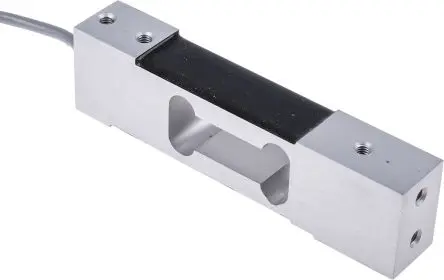 Produktfoto 1 von Siemens SIWAREX WL Punktschmierung Quetschanschluss Kraftmessdose aus Aluminium 50 kg, Schraube