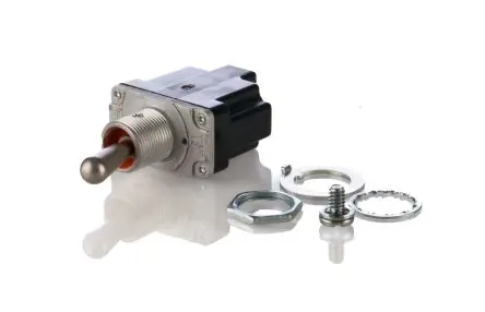 Produktfoto 1 von Honeywell Buchse Kippschalter 1-poliger Umschalter, Ein-Ein, 277 V ac, 10A, Schraube