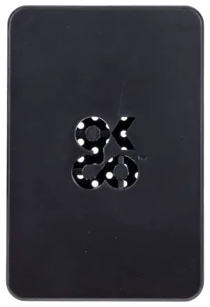 Produktfoto 1 von Okdo Pi 4 Standard Raspberry Pi Gehäuse ABS Schwarz