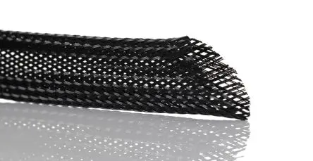 Produktfoto 1 von HellermannTyton Helagaine HEGP Kabelbinder Schwarz Polyethylenterephthalat für Kabel-Ø 5 mm, Kabel ø 12 mm, Länge 5m