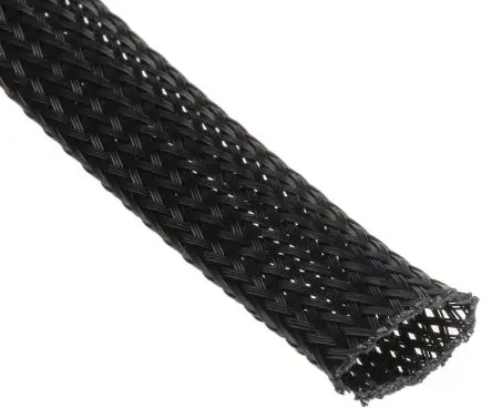 Produktfoto 1 von HellermannTyton Helagaine HEGP Kabelbinder Schwarz Polyethylenterephthalat für Kabel-Ø 7 mm, Kabel ø 15 mm, Länge 5m