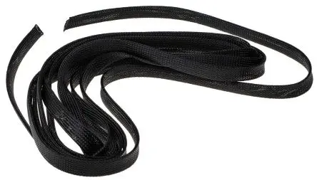 Produktfoto 1 von HellermannTyton Helagaine HEGP Kabelbinder Schwarz Polyethylenterephthalat für Kabel-Ø 8 mm, Kabel ø 17 mm, Länge 5m