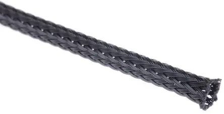 Produktfoto 1 von HellermannTyton Helagaine HEGP Kabelbinder Schwarz Polyethylenterephthalat für Kabel-Ø 1 mm, Kabel ø 5 mm, Länge 5m