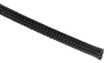 Produktfoto 1 von HellermannTyton Helagaine HEGP Kabelbinder Schwarz Polyethylenterephthalat für Kabel-Ø 3 mm, Kabel ø 9 mm, Länge 5m
