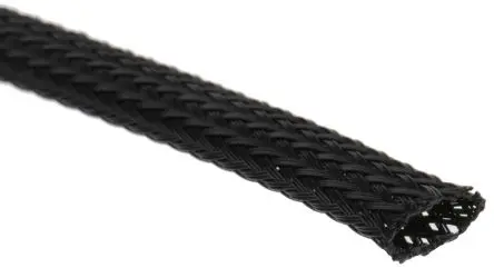 Produktfoto 1 von HellermannTyton Helagaine HEGP06 Kabelbinder Schwarz Polyethylenterephthalat für Kabel-Ø 4 mm, Kabel ø 11 mm, Länge 5m