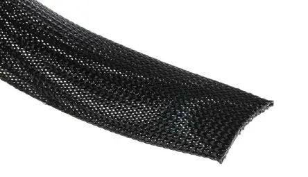 Produktfoto 1 von HellermannTyton Helagaine HEGP Kabelbinder Schwarz Polyethylenterephthalat für Kabel-Ø 20 mm, Kabel ø 40 mm, Länge 5m