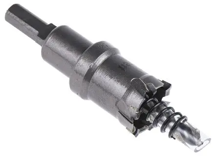 Produktfoto 1 von Starrett, Ø 25 mm Carbidspitze Bohrer Zentrierbohrer inkl., Ø 10mm 1-Stk. / Bohrtiefe 25 mm