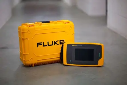 Produktfoto 1 von Fluke ii900 Industrie-Schallkamera Wiederaufladbare Lithium-Ionen-Batterie 7 Zoll TFT-LCD