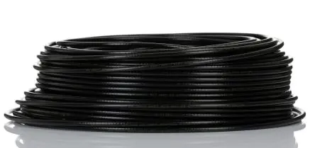 Produktfoto 1 von Belden H155A01 H155 Koaxialkabel, Verlegekabel, 50 Ω, 1000 m, Aussen ø 5.4 mm Außen-ø , Schwarz