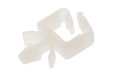 Produktfoto 1 von HellermannTyton Kabelhalter Einsteck-Anschluss, Kabel-Ø 5.5 mm Nylon 6.6 Natur 5.25mm x 12.7 mm x 15 mm