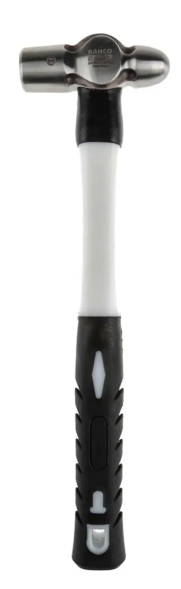 Produktfoto 1 von Bahco Hammer, Kugelhammer aus Edelstahl 350 g Fiberglas-Stiel 290 mm