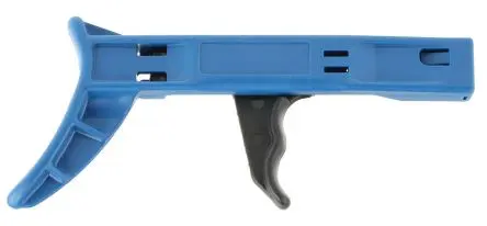 Produktfoto 1 von HellermannTyton RPE and PE Kabelbinderpistole Kunststoff, max. 7.6 mm
