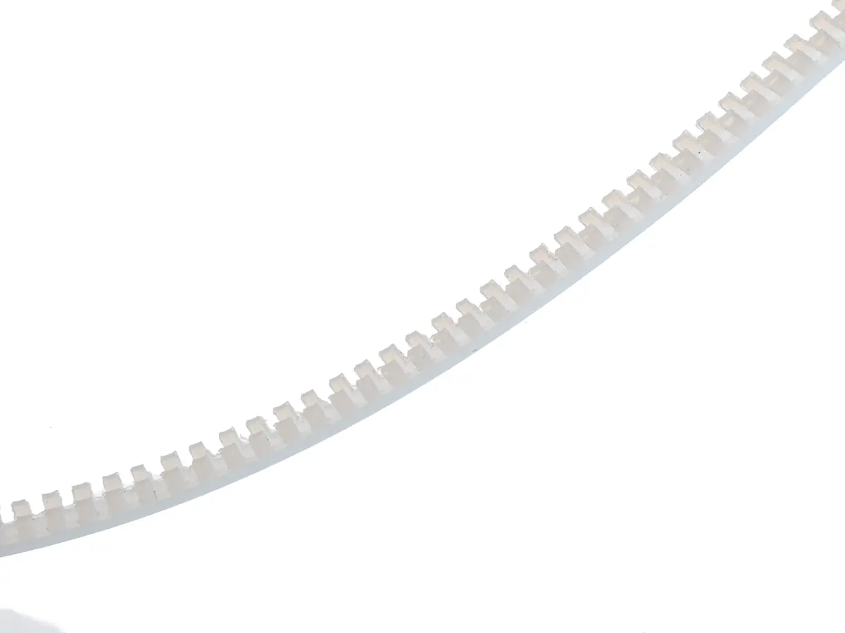 Produktfoto 1 von HellermannTyton Flexiform Kabeltülle 0.4 mm min., Typ Kantenschutz Polytetrafluorethylen PTFE Natur -60 °C min. 260 °C