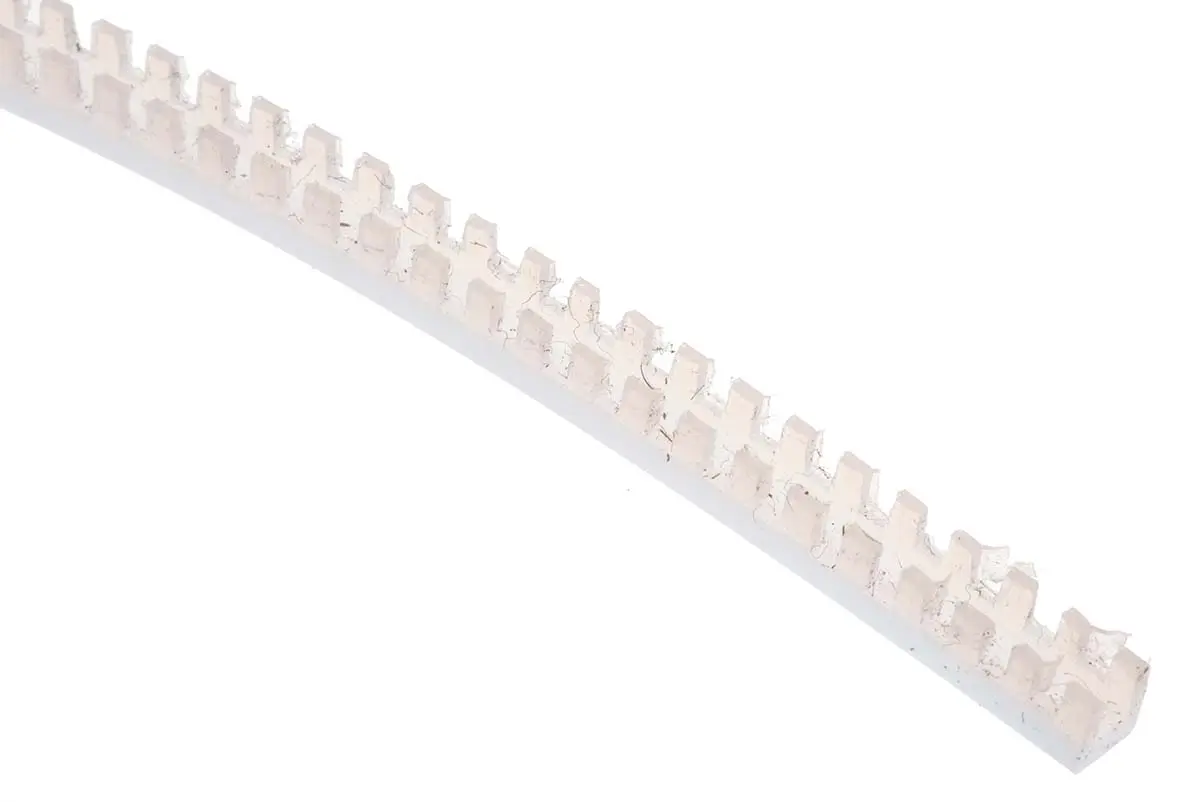 Produktfoto 1 von HellermannTyton G51TB Kabeltülle 1.3 mm min., Typ Kantenschutz Polytetrafluorethylen PTFE Natur -60 °C min. 350 °C max.