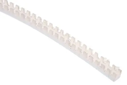 HellermannTyton G51TB Kabeltülle 1.3 mm min., Typ Kantenschutz Polytetrafluorethylen PTFE Natur -60 °C min. 350 °C max.