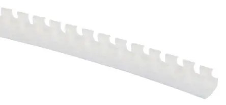 Produktfoto 1 von HellermannTyton Flexiform Kabeltülle 0.4mm min. PE Natur 25m -30°C min. +80°C max.