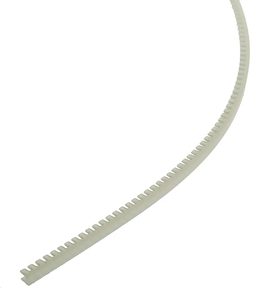 Produktfoto 1 von HellermannTyton Flexiform Kabeltülle 1.3 mm min., Typ Kantenschutz Polyethylen Natur -30 °C min. 80 °C max.