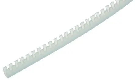 Produktfoto 1 von HellermannTyton G51NB Kabeltülle 1.3 mm min., Typ Kantenschutz Polyamid 6 Natur -60 °C min. +95 °C max.