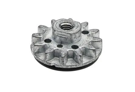 Produktfoto 1 von Rittal VX Hardwarekit, Schlosseinsatz für Türen/Schlösser, Zinkdruckguss, 3 mm, 1 Per Pack Stück