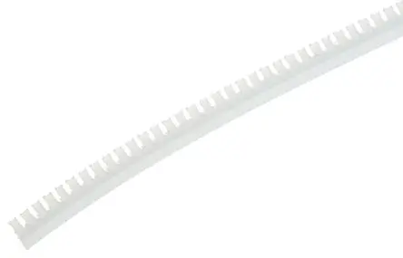 Produktfoto 1 von HellermannTyton Flexiform Kabeltülle 3.3 mm min., Typ Kantenschutz Polyamid 6 Natur -30 °C min. 80 °C max.
