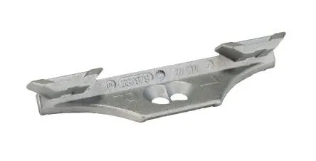 Produktfoto 1 von Rittal VX 8618 Hardwarekit, Verriegelungskomponenten für Nachrüsten einer Glastür oder Stahlblechtür anstelle einer