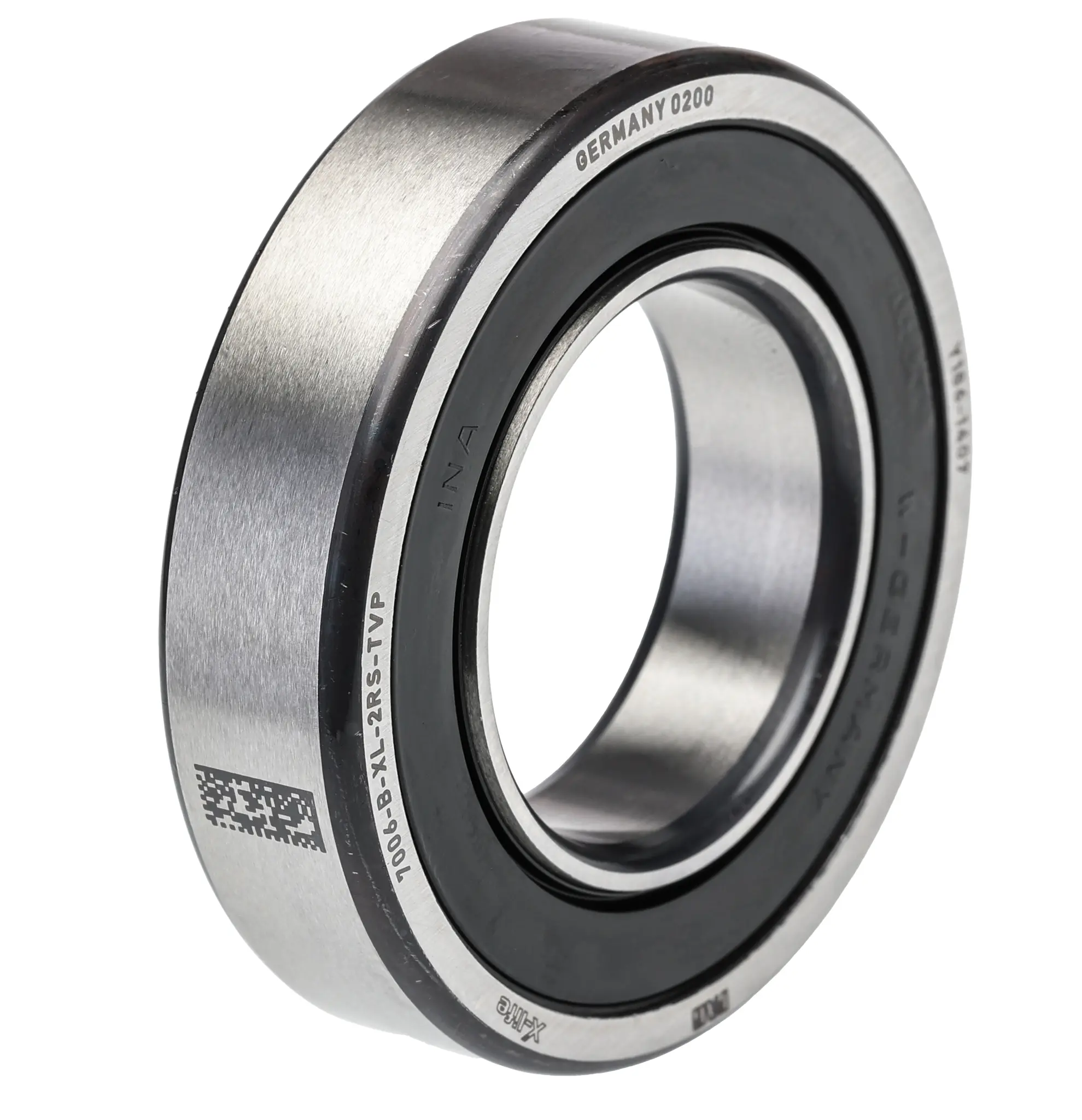 Produktfoto 1 von FAG Kugellager 1-reihig glatt, Innen-Ø 30 mm / Außen-Ø 55 mm Außen-ø , Breite 13 mm