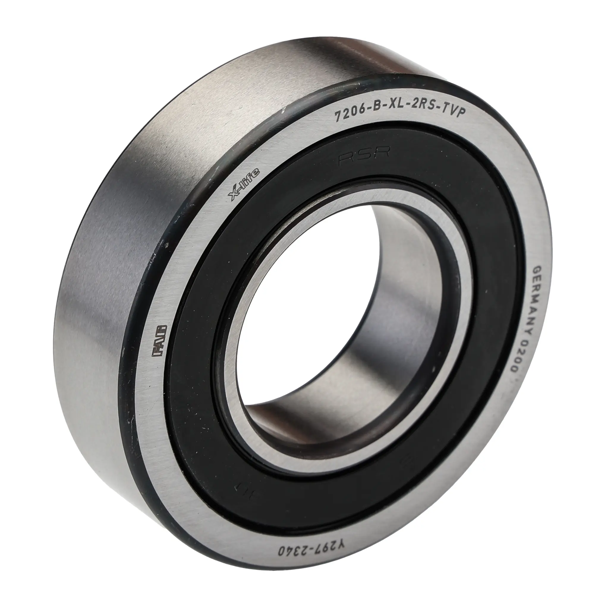 Produktfoto 1 von FAG Kugellager 1-reihig glatt, Innen-Ø 30 mm / Außen-Ø 62 mm Außen-ø , Breite 16 mm