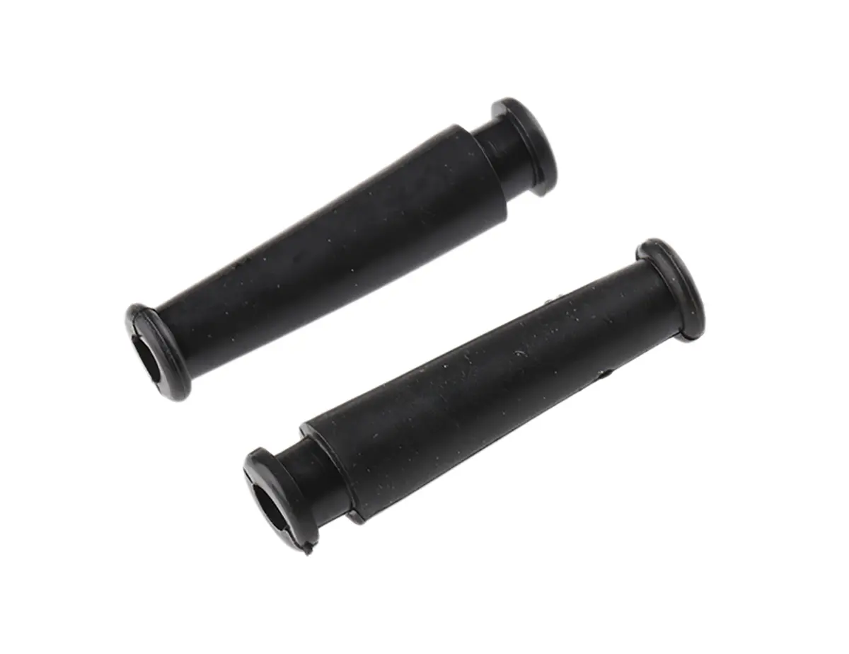 Produktfoto 1 von HellermannTyton HV Kabeltülle, Typ Kabeltülle bis Ø 5.5 mm Loch ø 8 mm Polyvinylchlorid Schwarz -30 °C min. 60 °C max.
