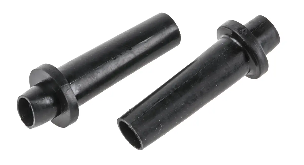 Produktfoto 1 von HellermannTyton HV Kabeltülle, Typ Kabeltülle bis Ø 6.5 mm Loch ø 8.8 mm Polyvinylchlorid Schwarz -30 °C min. 60 °C max.