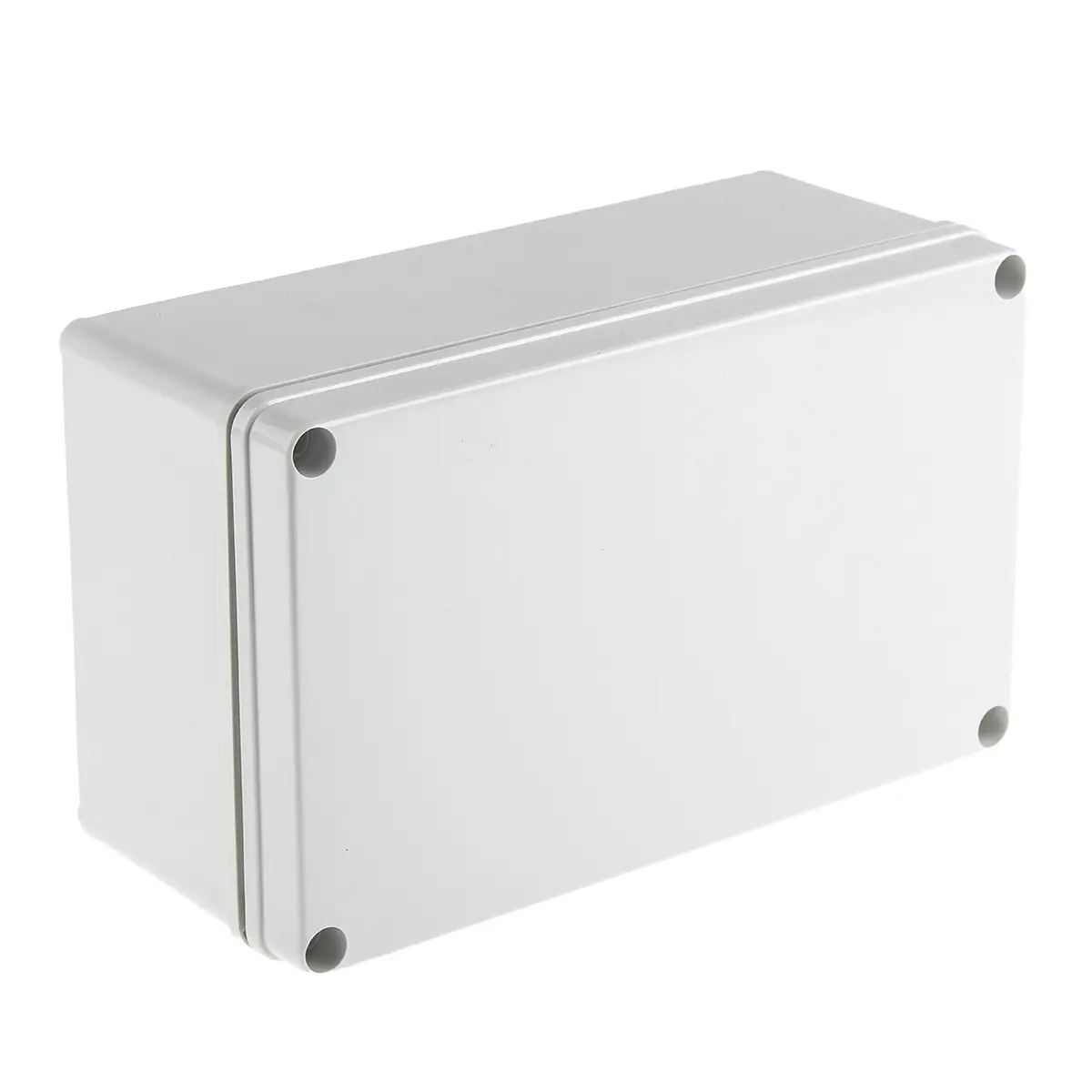 Produktfoto 1 von Fibox Piccolo; Gehäuse; Polycarbonat; Grau; IK08 IP40, IP66 Breite 140 mm Höhe 95 mm Länge 230 mm