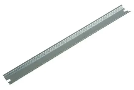 Produktfoto 1 von Fibox Stahl DIN-Hutschiene Ungelocht, H. 8 mm B. 35mm, L. 335 mm